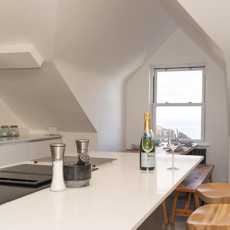 Ferienwohnung Larkrise - 3 Bed Penthouse-Sleeps 6-Tjslr Woolacombe Exterior foto