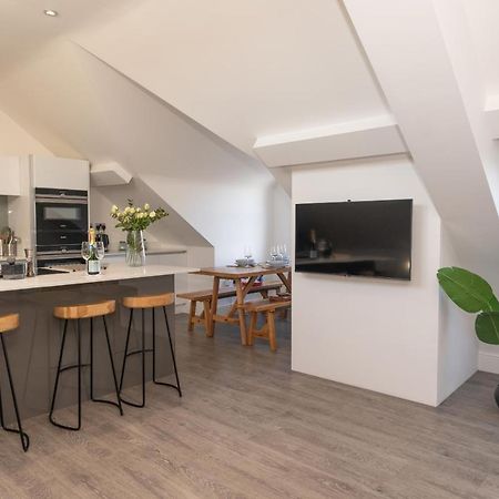 Ferienwohnung Larkrise - 3 Bed Penthouse-Sleeps 6-Tjslr Woolacombe Exterior foto