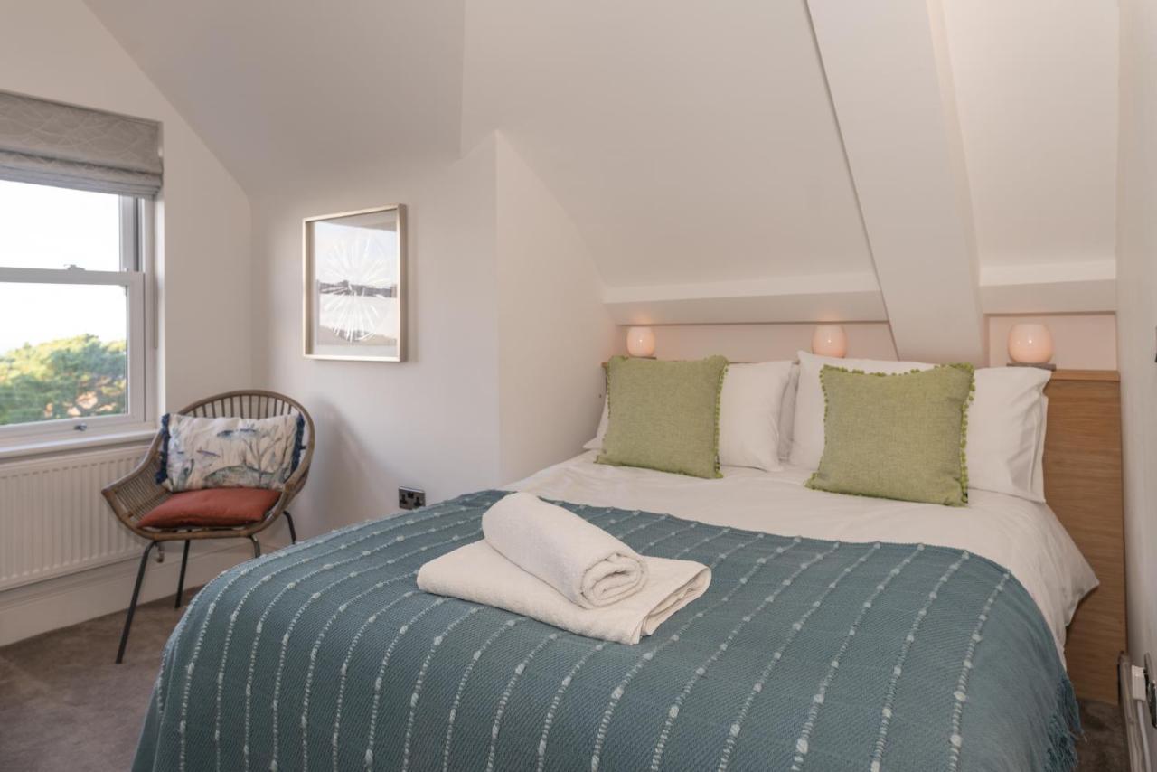 Ferienwohnung Larkrise - 3 Bed Penthouse-Sleeps 6-Tjslr Woolacombe Exterior foto