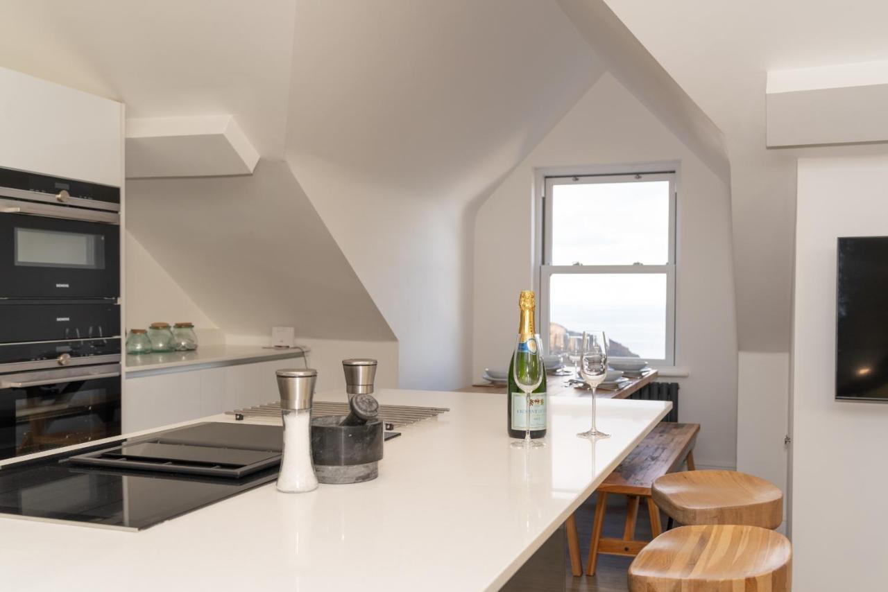 Ferienwohnung Larkrise - 3 Bed Penthouse-Sleeps 6-Tjslr Woolacombe Exterior foto