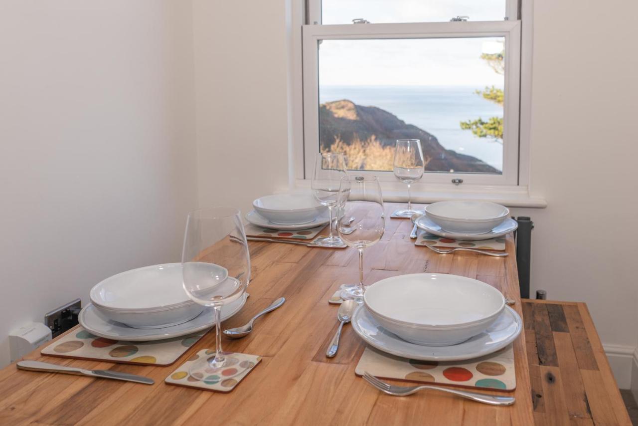 Ferienwohnung Larkrise - 3 Bed Penthouse-Sleeps 6-Tjslr Woolacombe Exterior foto