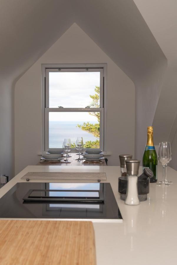 Ferienwohnung Larkrise - 3 Bed Penthouse-Sleeps 6-Tjslr Woolacombe Exterior foto