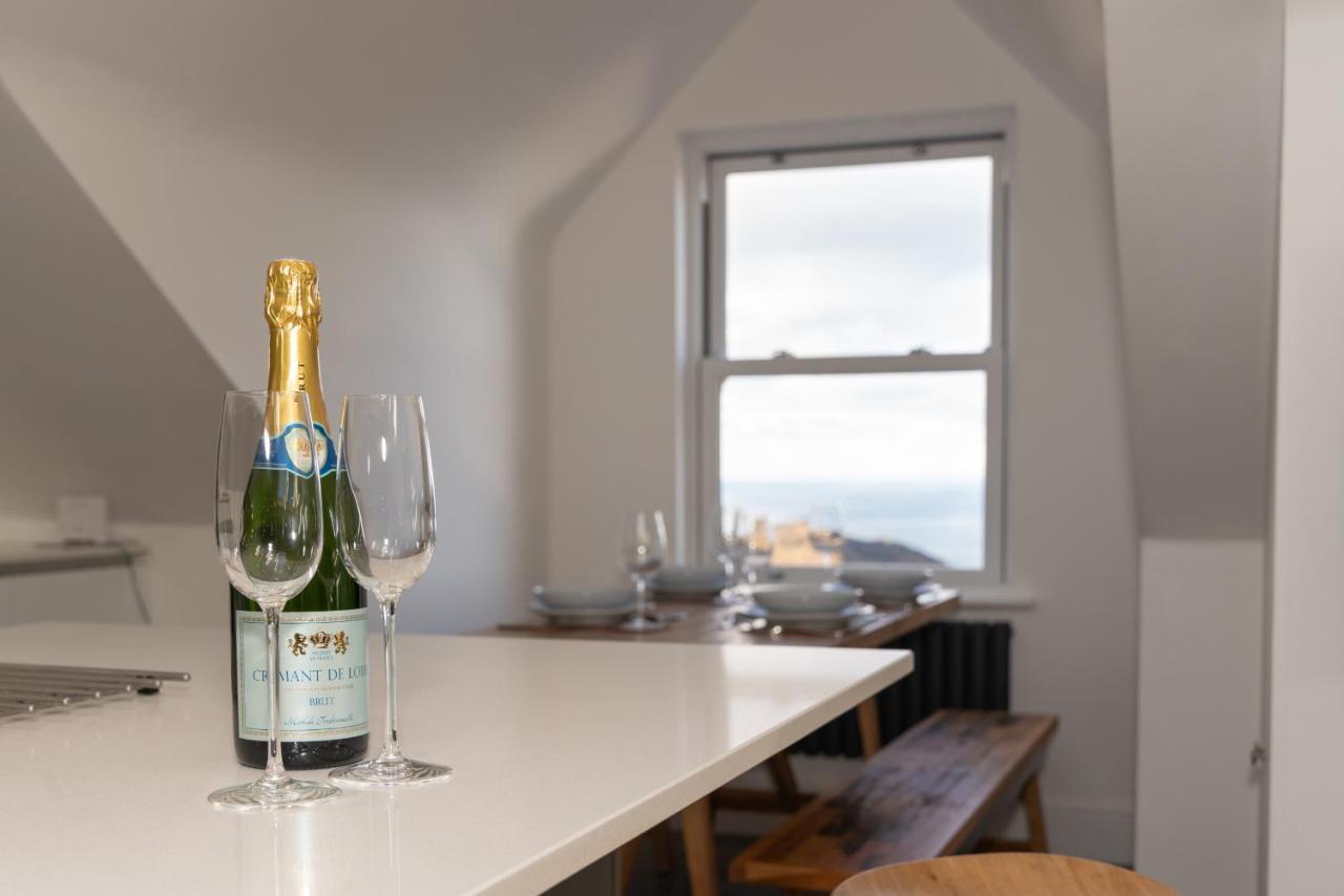 Ferienwohnung Larkrise - 3 Bed Penthouse-Sleeps 6-Tjslr Woolacombe Exterior foto