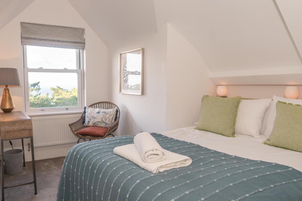 Ferienwohnung Larkrise - 3 Bed Penthouse-Sleeps 6-Tjslr Woolacombe Exterior foto