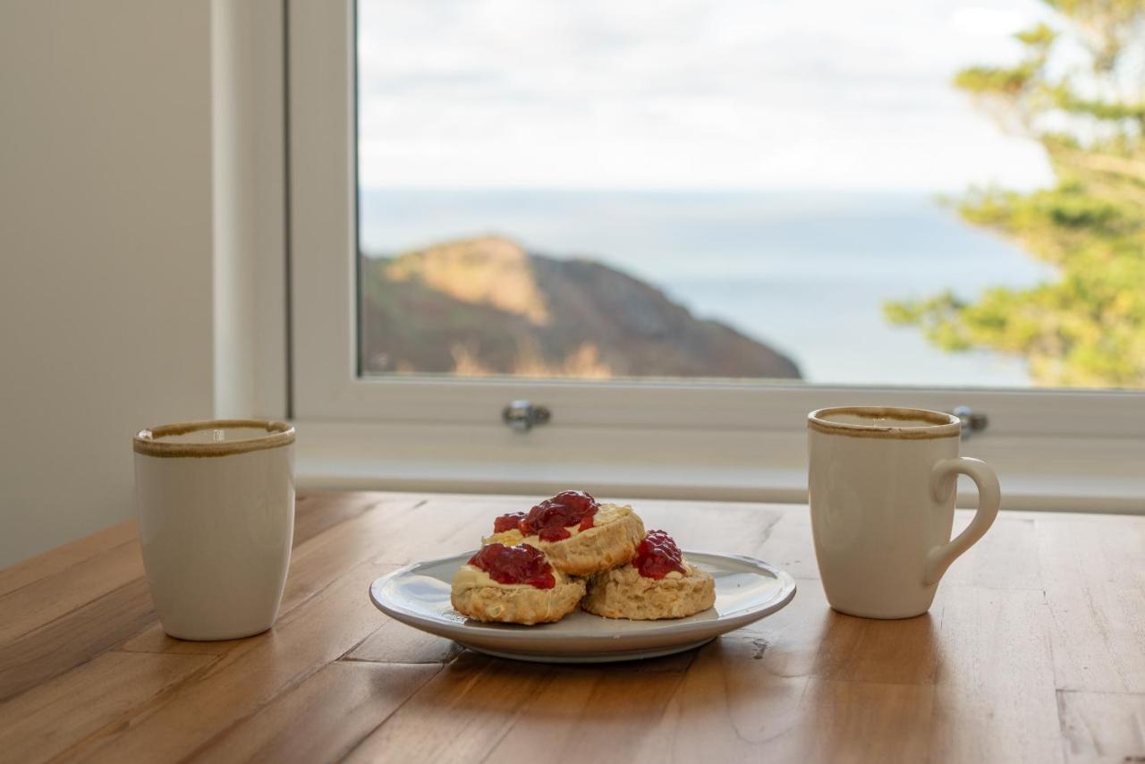 Ferienwohnung Larkrise - 3 Bed Penthouse-Sleeps 6-Tjslr Woolacombe Exterior foto