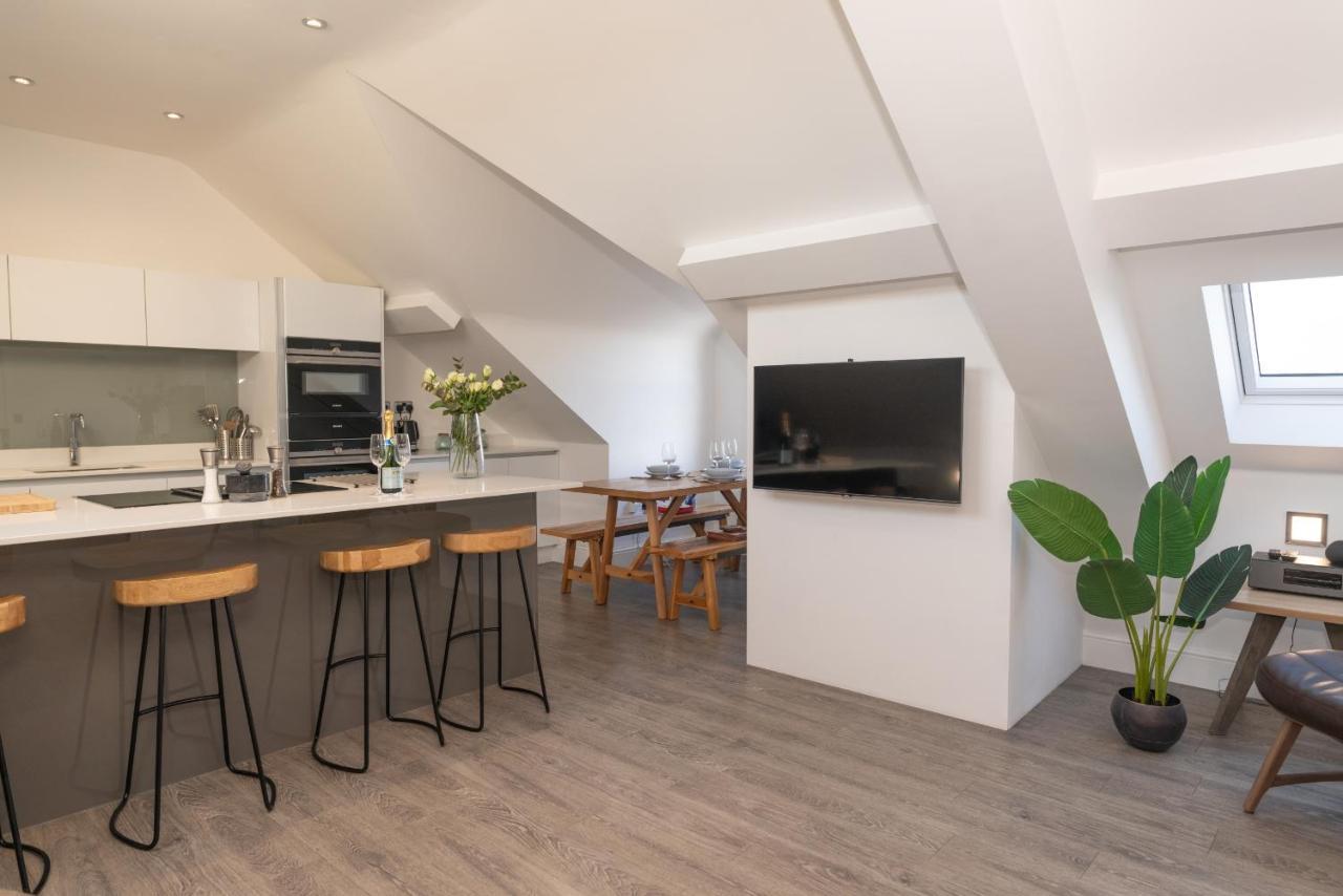 Ferienwohnung Larkrise - 3 Bed Penthouse-Sleeps 6-Tjslr Woolacombe Exterior foto