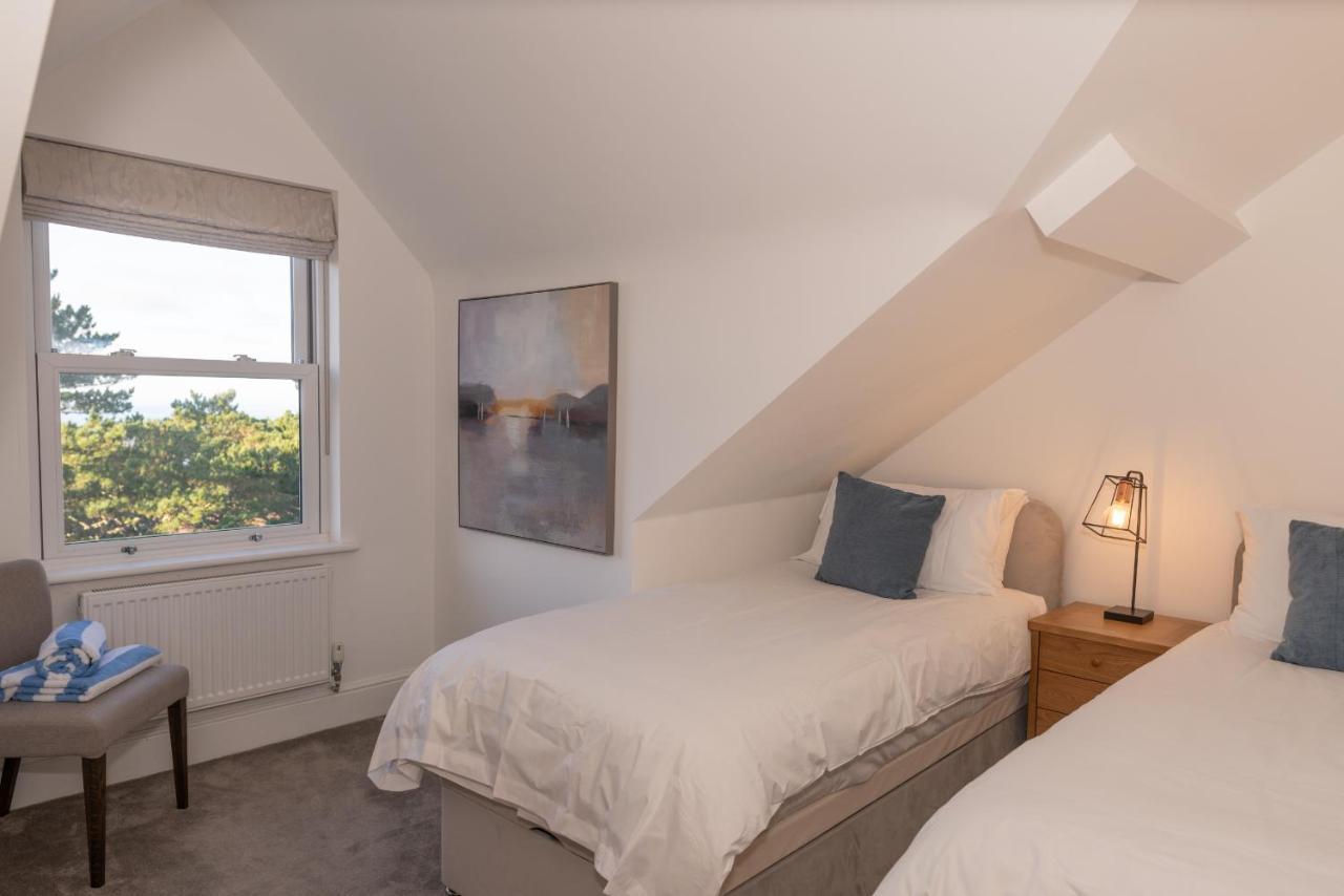 Ferienwohnung Larkrise - 3 Bed Penthouse-Sleeps 6-Tjslr Woolacombe Exterior foto