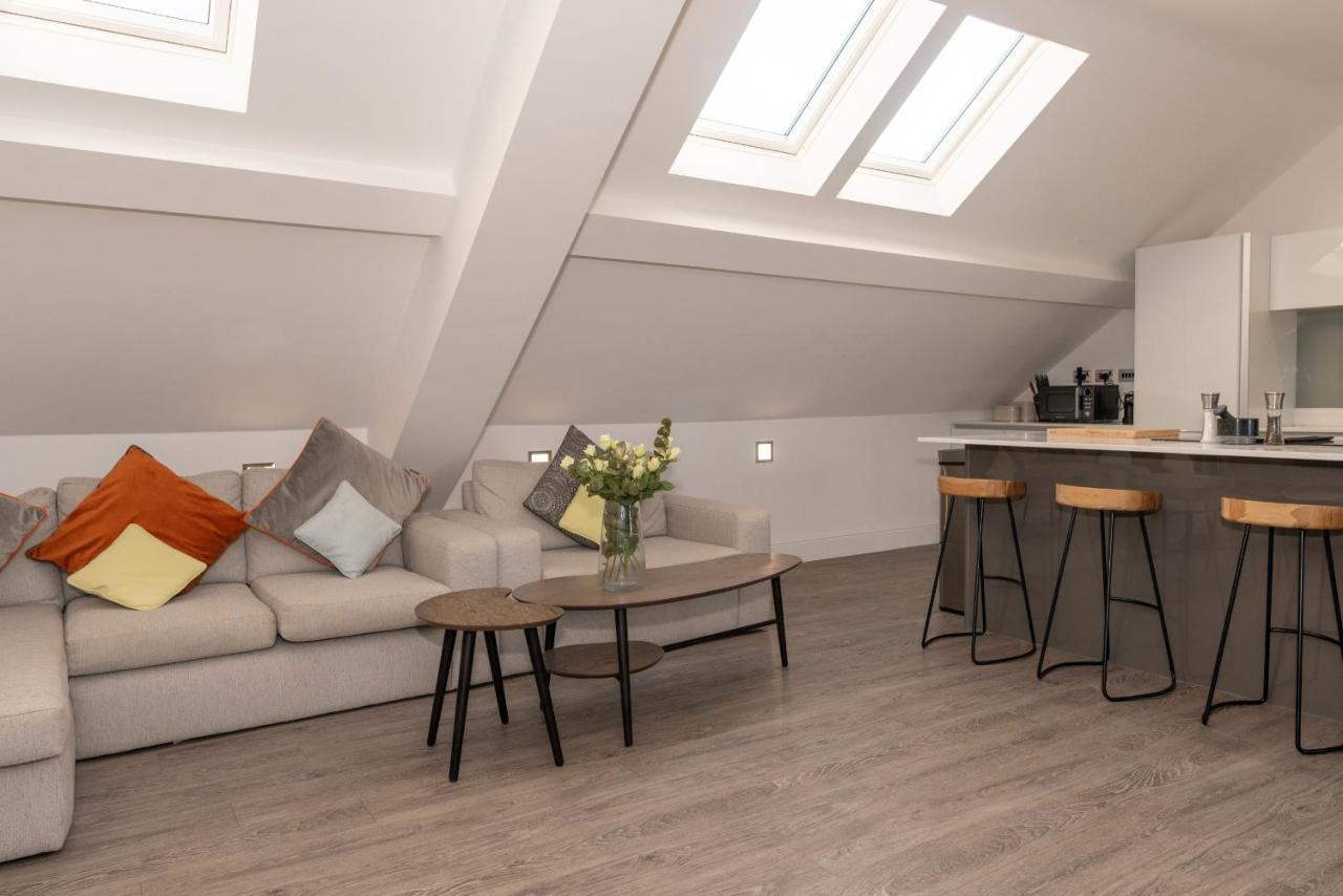 Ferienwohnung Larkrise - 3 Bed Penthouse-Sleeps 6-Tjslr Woolacombe Exterior foto