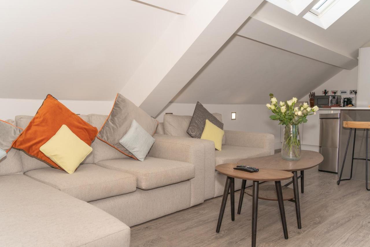 Ferienwohnung Larkrise - 3 Bed Penthouse-Sleeps 6-Tjslr Woolacombe Exterior foto